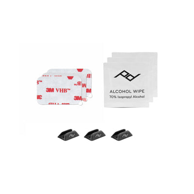 Car Mount Adhesive Pads & Cable Clips