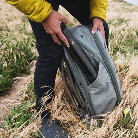 Peak Design Travel Tripod Collapsed in Bag