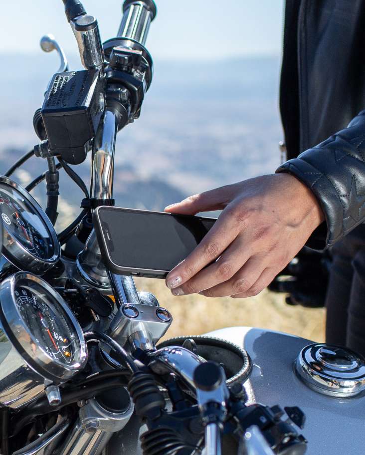 Motorcycle Bar Mount