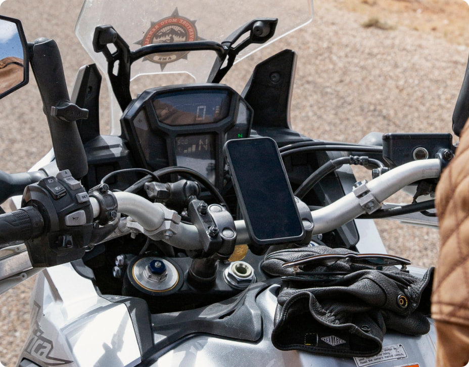 Motorcycle Bar Mount