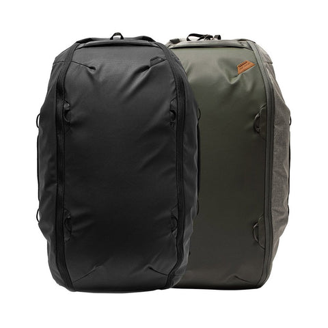 Black and Sage 65L Travel DuffelPack