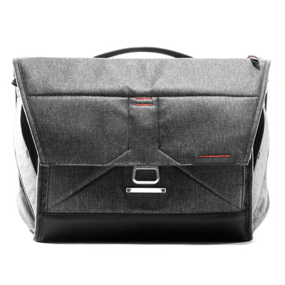 (image), Everyday Messenger Bag V1 Charcoal,  BS-15-Bl-2