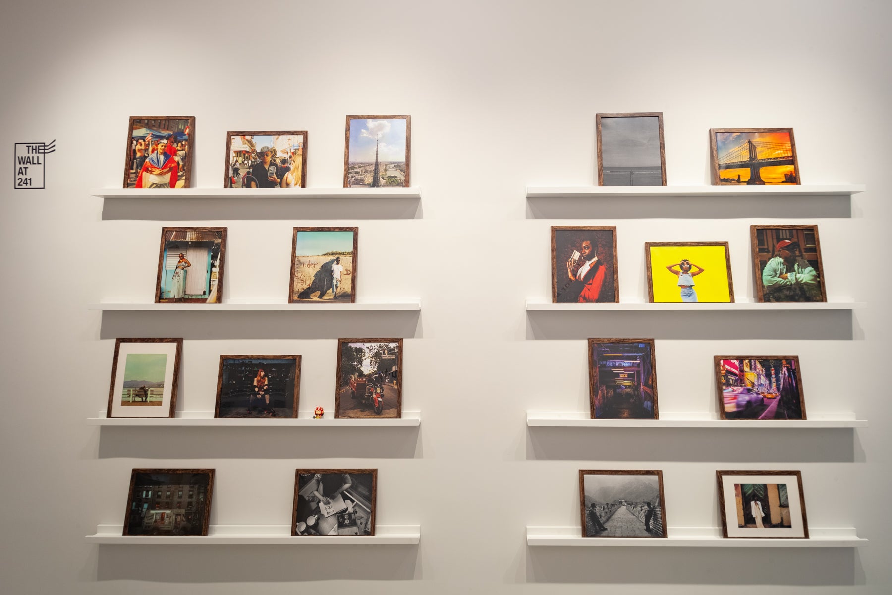 Picture of images on the wall at 529